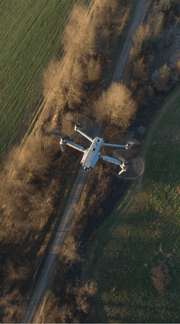 GIF PLACEHOLDER #1 — Drone launch & aerial passes