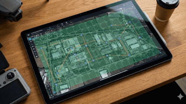 GIF PLACEHOLDER #1 β Mission planning / grid overlay